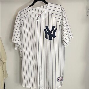 NY Yankees Button Up
